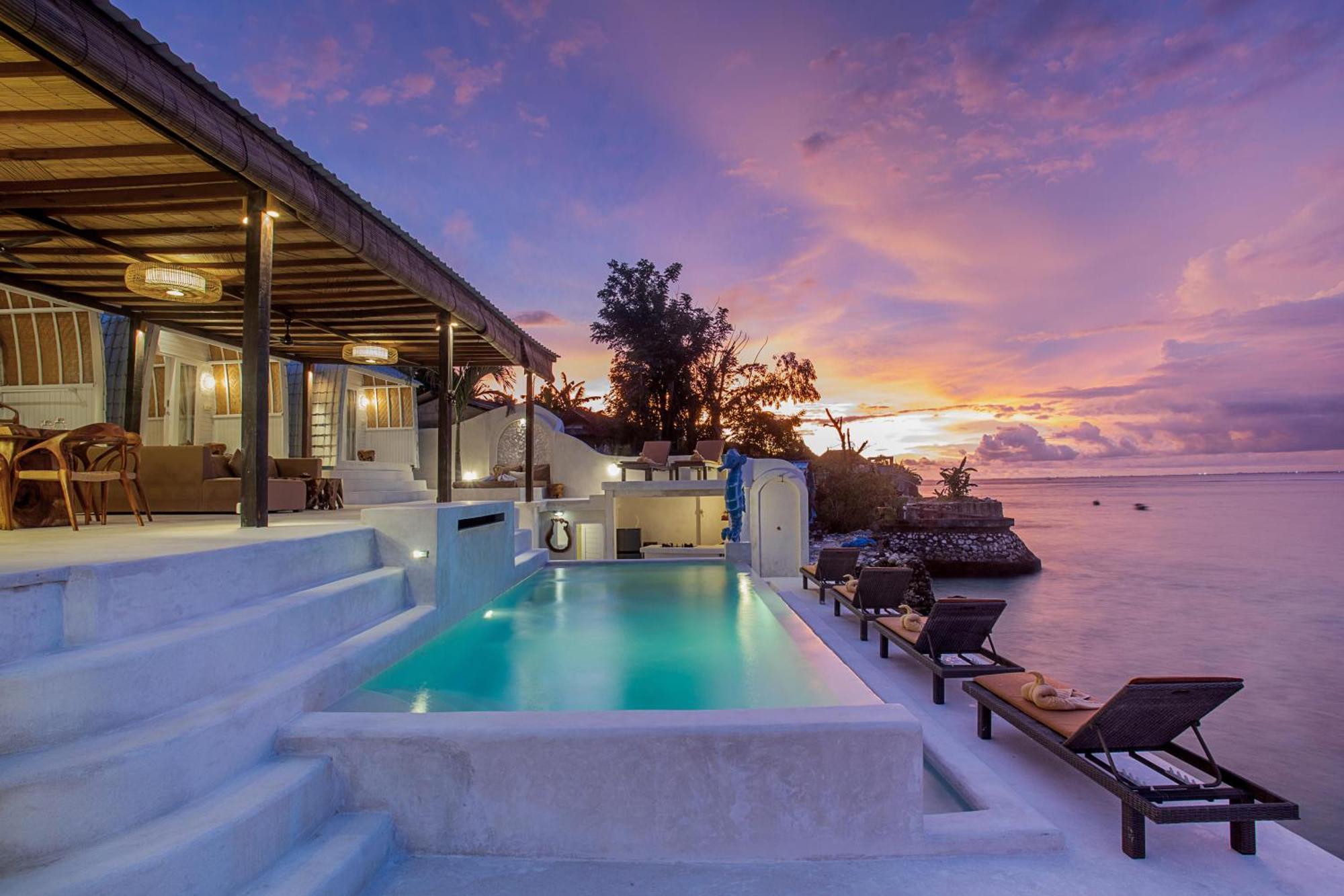 Aquavista Ceningan Otel Lembongan Dış mekan fotoğraf