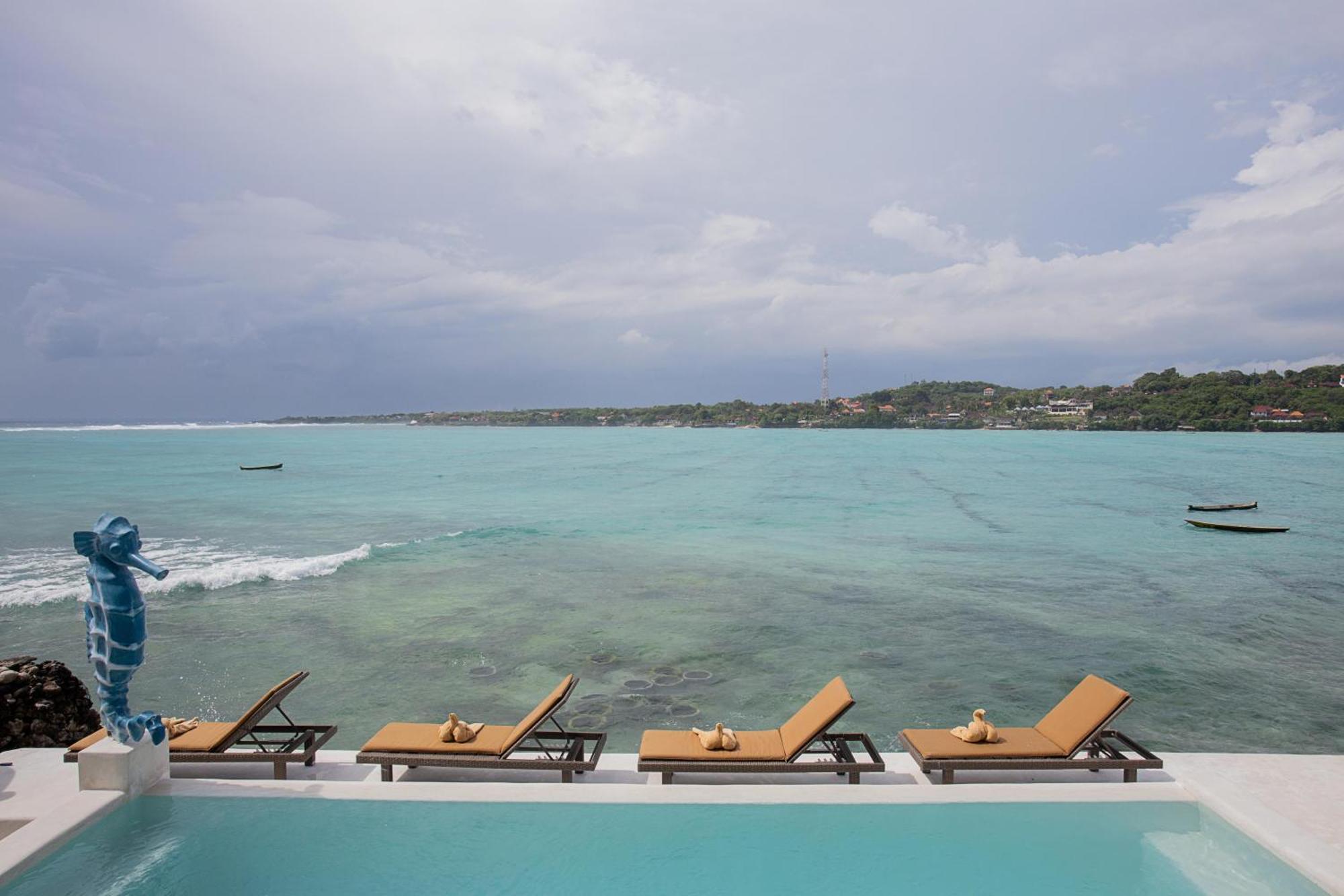 Aquavista Ceningan Otel Lembongan Dış mekan fotoğraf