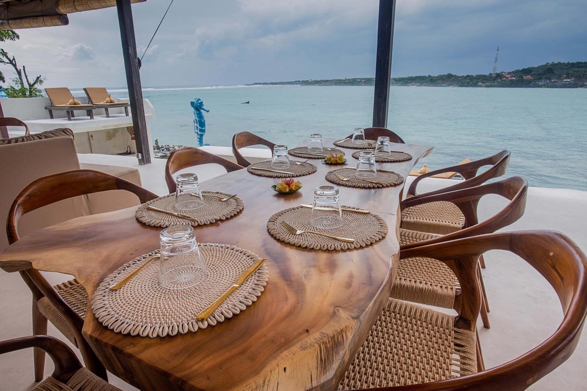Aquavista Ceningan Otel Lembongan Dış mekan fotoğraf