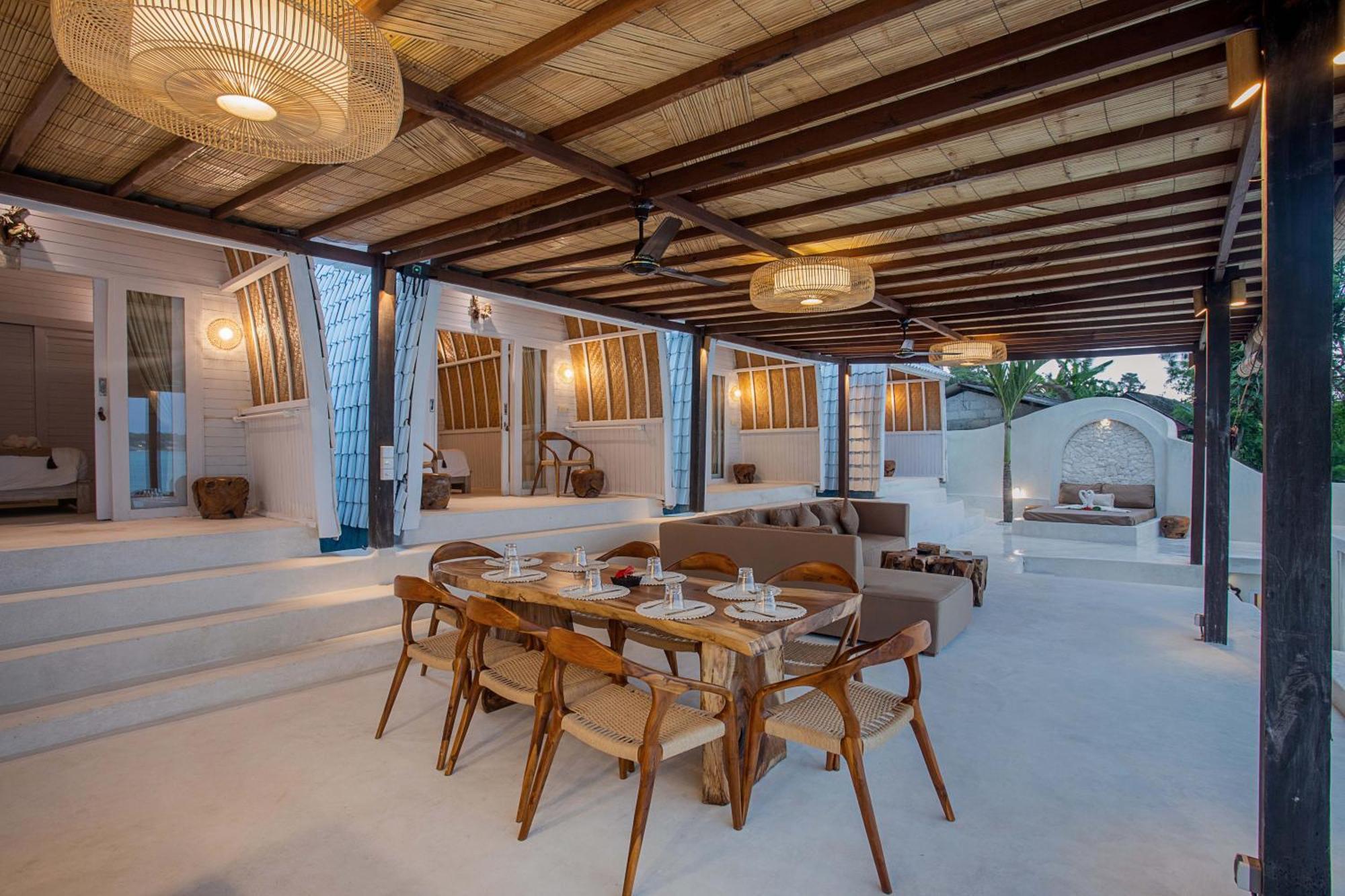 Aquavista Ceningan Otel Lembongan Dış mekan fotoğraf