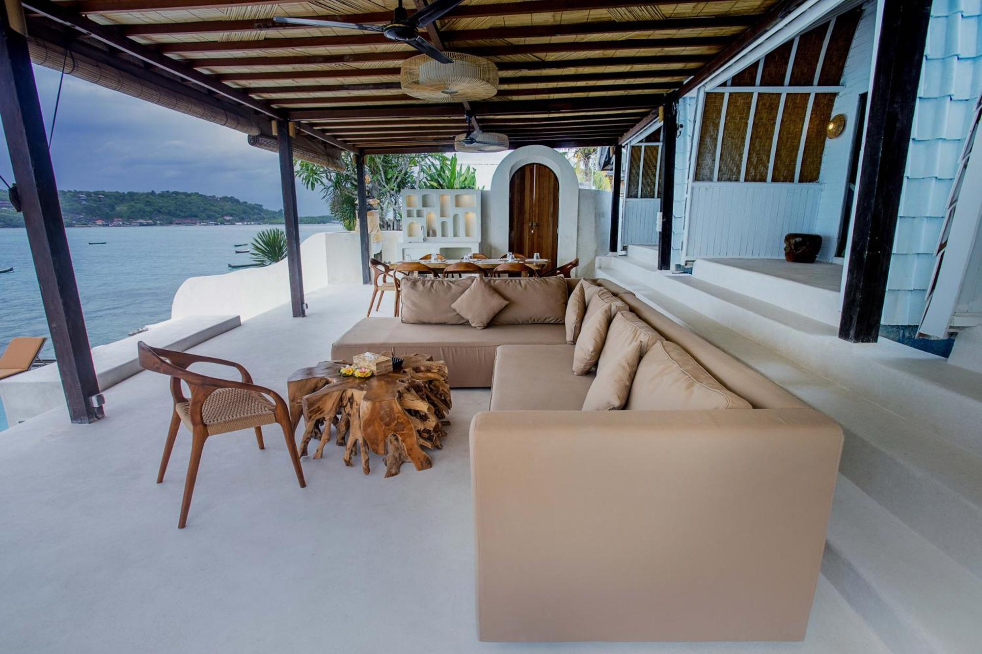 Aquavista Ceningan Otel Lembongan Dış mekan fotoğraf