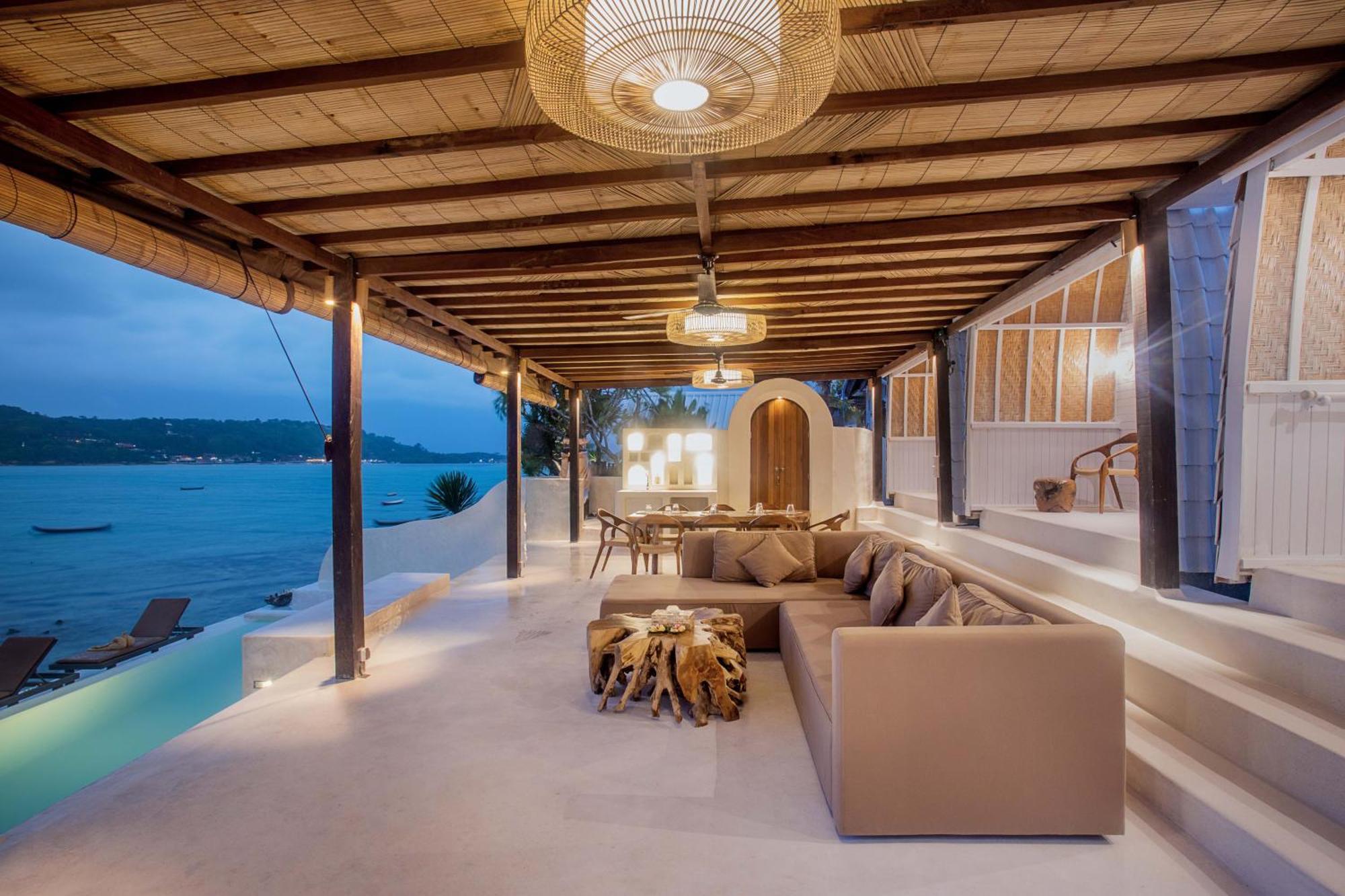 Aquavista Ceningan Otel Lembongan Dış mekan fotoğraf