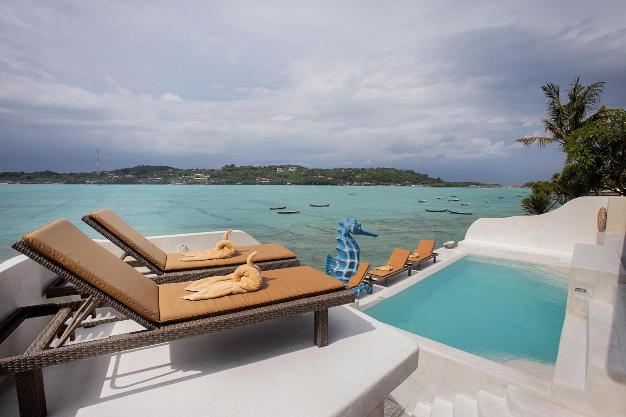 Aquavista Ceningan Otel Lembongan Dış mekan fotoğraf