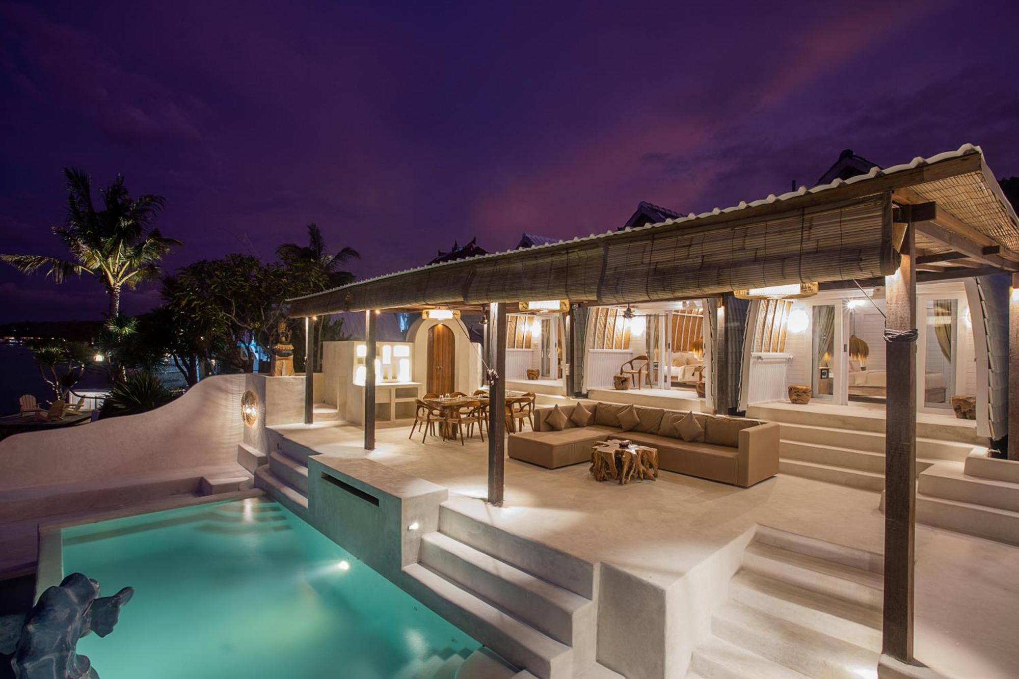 Aquavista Ceningan Otel Lembongan Dış mekan fotoğraf